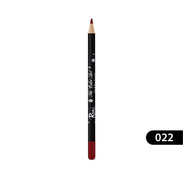 Rivaj UK Lip & Eye Pencil - Shade 22 - Long-Lasting & Smudge-Proof