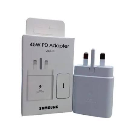 Samsung 45W PD Adapter USB-C Fast Charger (Generic Quality)