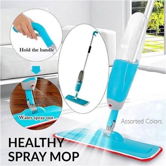 Microfiber Water Spray Mop for Floor Cleaning | Best Price in Pakistan