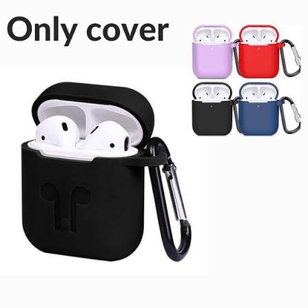 Airbuds Silicone Cover (Black)