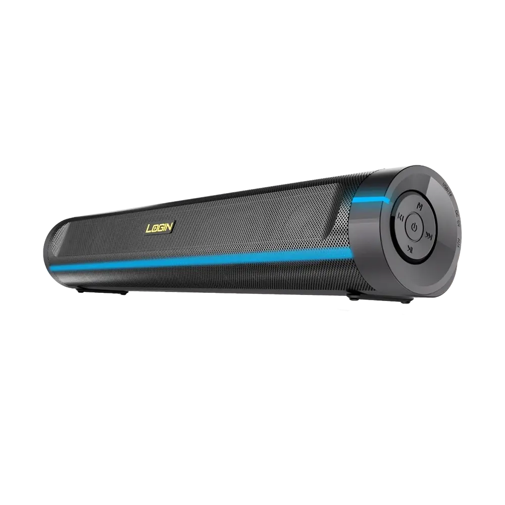Login L-270 Predox | Wireless Soundbar 20W RMS | 4hrs playback | EQ Modes