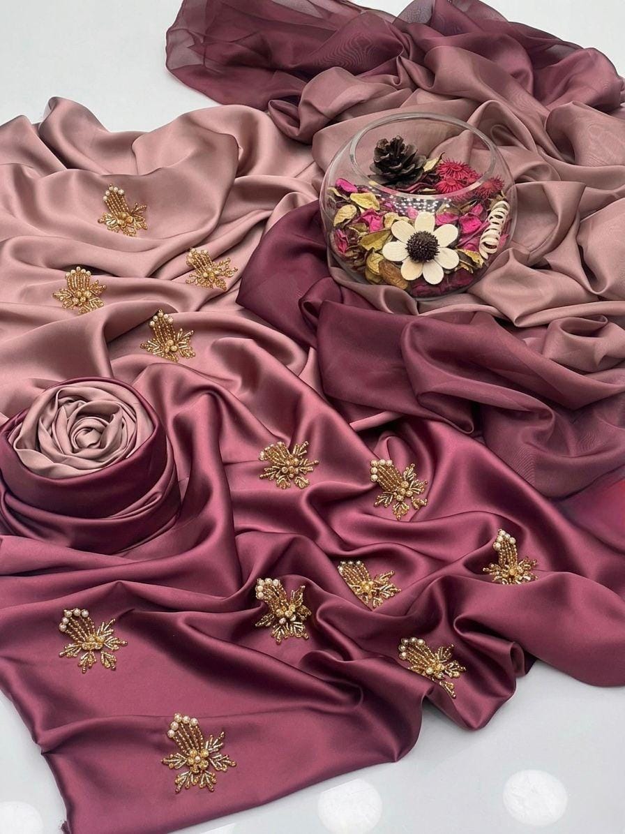 ALHAMDULILAH Shamoz Silk 3pc Digital Printed Dress - Luxury Pakistani Suit