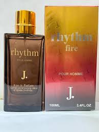 J. Rhythm Fire - Pour Home 🔥 100ml | Eau De Parfum