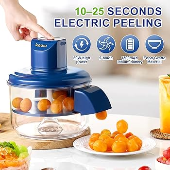 Automatic Vegetable & Fruit Peeler Machine | Electric Peeler for Kitchen | Pakistan